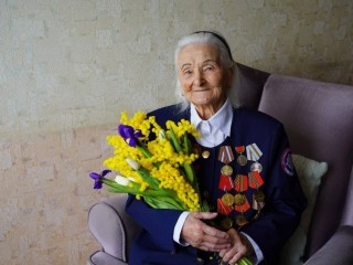 Ветеран Великой Отечественной войны из Люберец справила 95-летие