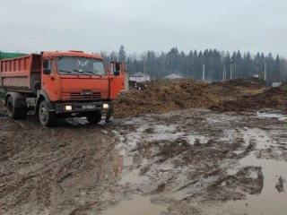 Штраф 45 тысяч: водитель грузовика выбросил мусор в неположенном месте