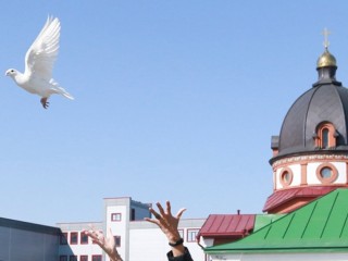 Православные Пушкинского округа отмечают Благовещение Пресвятой Богородицы