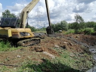Экологическое нарушение близ Кучинского пруда закончилось для экскаваторщика крупным штрафом