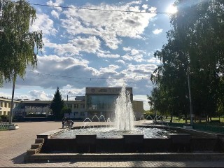 Торжественный запуск фонтана состоит в парке Воробьева в эти выходные