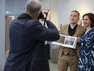 В Серпухове журналисты открыли Центр фотоискусства