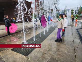 В Орехово-Зуеве открыли сезон фонтанов