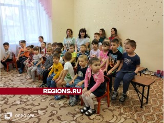 Притчу о доброте и прощении показали школьники Пушкинского округа воспитанникам детсада
