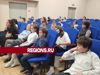 Истринские школьники хором спели «Катюшу» в рамках «Дня добрых дел»