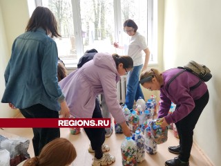 Свыше 110 килограммов вторсырья собрали школьники в Красноармейске на экологической акции