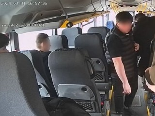 В Луховицах пассажир повредил сидение в новом автобусе