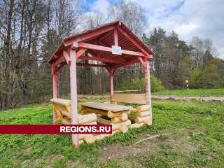 Рядом с деревней Смирновка оборудована безопасная зона для пикника
