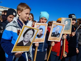 Жители Подольска могут бесплатно распечатать фото для акции «Бессмертный полк» в МФЦ
