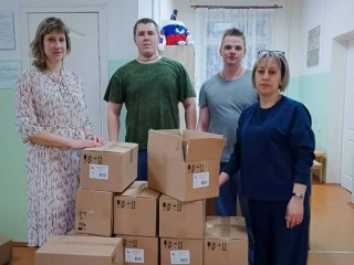 Предприниматели из Электростали собрали большую партию лекарств для российских бойцов