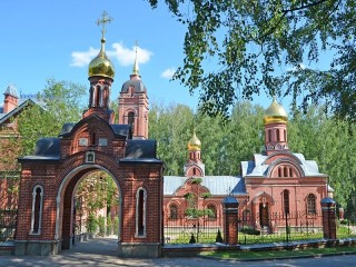Освещение куличей в Пущино пройдет в Михаило-Архангельском храме