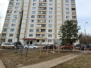 Анна Кротова проверила содержание дома и территории на улице Борисова