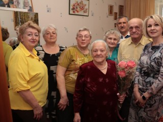 Поздравления от Президента России и губернатора Подмосковья с 95-летним юбилеем приняла жительница Протвино