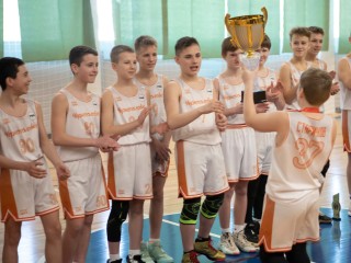 Баскетбольная команда «Черноголовка» лидирует в Первой лиге Первенства Московской области