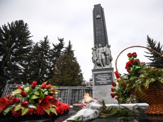 Обелиск Славы в Домодедово приведут в порядок ко Дню Победы