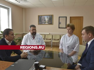 Два новых врача устроились в Лотошинскую больницу по программе «Земский доктор»