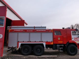 Огнеборцы новой пожарной части в Ивашково следят за порядком в 9 населенных пунктах