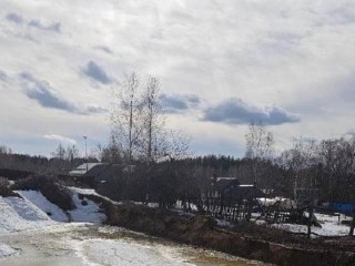 Полицейские Орехово-Зуева разыскивают нелегальных добытчиков песка