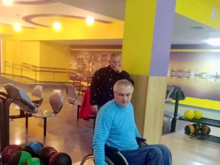 Волоколамские спортсмены стали первыми в соревнованиях по боулингу среди инвалидов