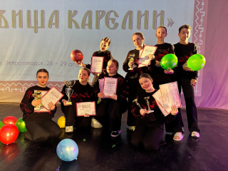 Школа танца «Пара-Па» города Чехова добилась успеха на фестивале в Петрозаводске