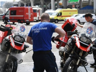 С 1 мая спасатели на мотоциклах приступят к патрулированию Москвы