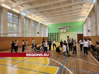 Около ста школьников Красноармейска поборолись за звание лучшего в спортивной эстафете в «День добрых дел»