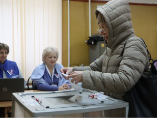 Второй день президентских выборов стартовал в Зарайске