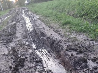 Проселочную дорогу в деревне Макарово отремонтируют по просьбам жителей