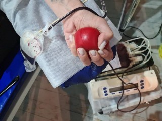 Домодедовцев приглашают сдать кровь на донорской акции 2 мая