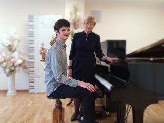 Выпускник музыкальной школы Протвино занял второе место на фестивале памяти легендарной пианистки