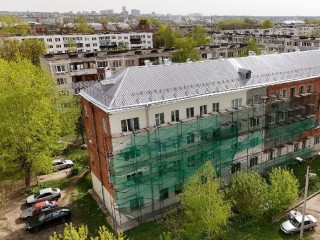 В Серпухове в этом году капитально отремонтируют 30 домов