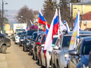 Большой автопробег с портретами ветеранов пройдет в Кашире 9 мая