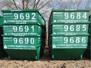 Зеленый, черный, синий: новые контейнеры для твердых коммунальных отходов появятся на площадках в округе