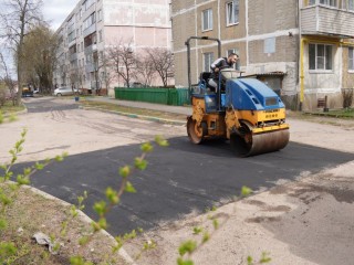 На улицах Западной, Дальней и Цеховой завершили ямочный ремонт