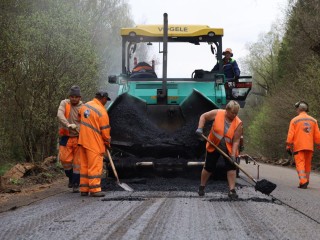 В Серпухове отремонтируют семь участков региональных дорог