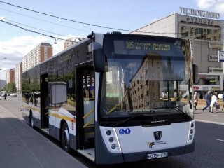 Пассажиры автобусов «Мострансавто» в Люберцах совершили 6,3 млн поездок в этом году