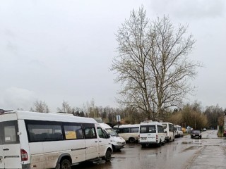 «В чем причина стояка»: в Люберцах водители маршруток не вышли в рейс