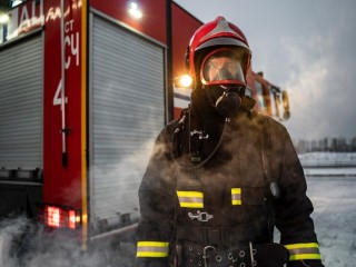 В Серпухове поздравили пожарных с профессиональным праздником