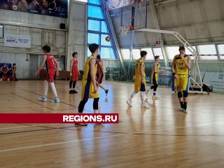 Сборная по баскетболу Солнечногорска стала Чемпионом Московской области