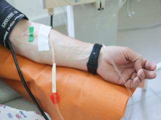 Активисты стали донорами крови в Химках
