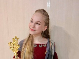 Солистка из Волоколамска поразила жюри международного конкурса песней о викинге