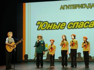 В Подмосковье прошел детский конкурс на противопожарную тематику