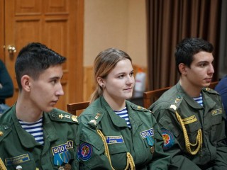 Воспитанники военно-патриотического объединения «СОВА» отправляются в поисковую экспедицию