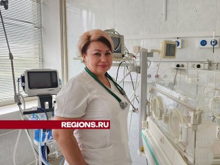Новый неонатолог из Солнечногорска с 25-летним стажем помогла более 10 тыс детей