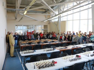 Бойцов СВО поддержали подмосковные шахматисты на турнире в поселке Лотошино