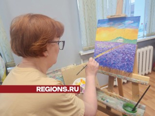 «Рисоваторы» могут создать картину за два часа: мастер-классы по живописи проходят в Ершово