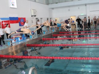 Пять воспитанников спортшколы стали обладателями Кубка МБУ ДО СШ по плаванию