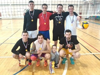 Определился победитель первенства городского округа Луховицы по волейболу