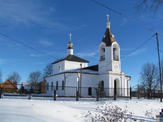 Старинную церковь Иоанна Богослова в деревне Каменки под Волоколамском отреставрируют
