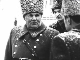 Краснознаменцы вспоминают генерала Шлыкова